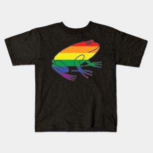 Frog Pride Kids T-Shirt